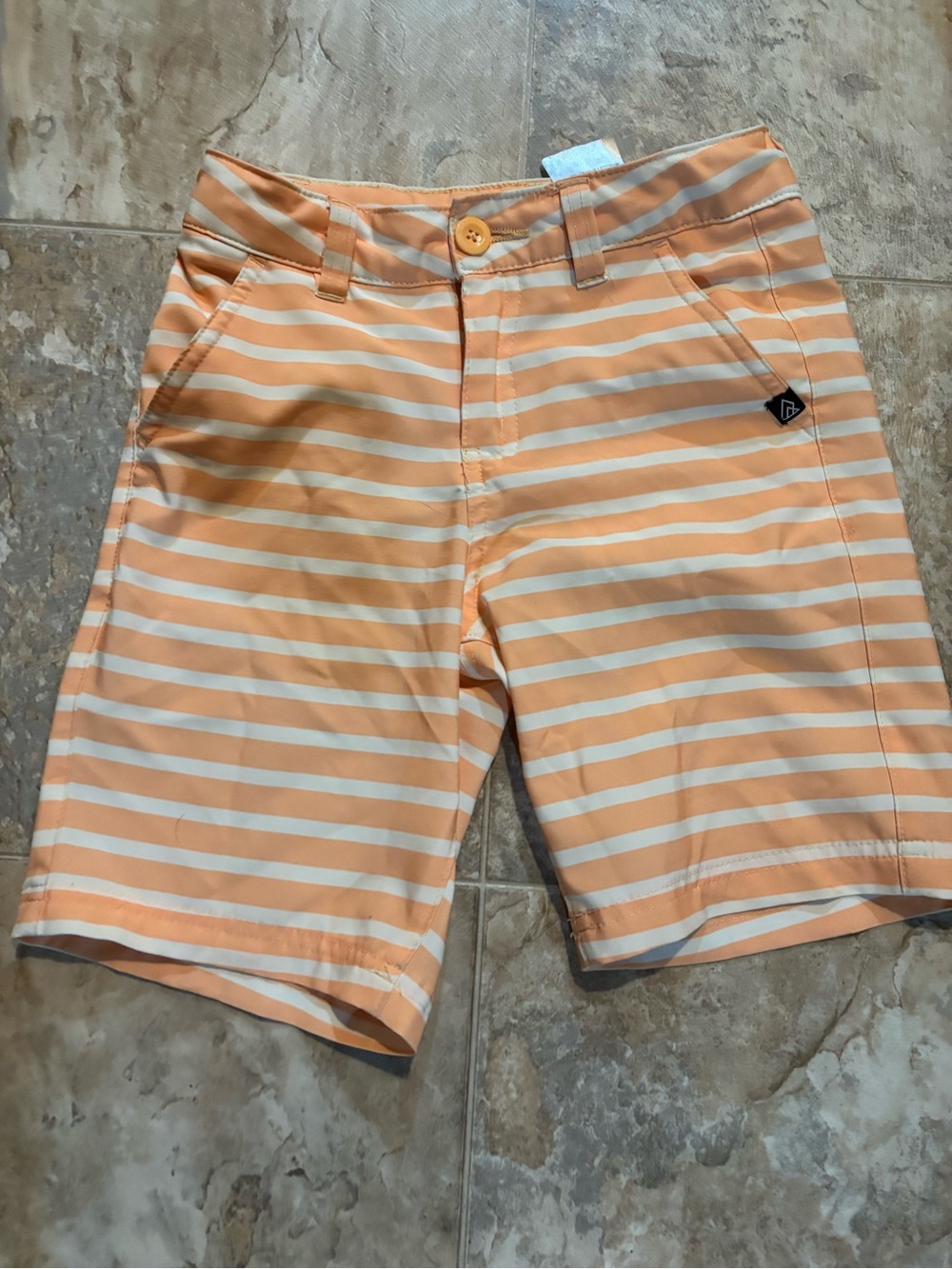 Boys' Orange swim
Shorts